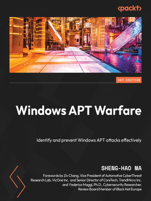 cover image of Windows APT Warfare